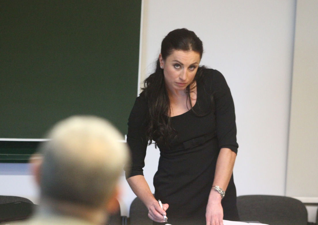 Doktor Justyna Kowalczyk