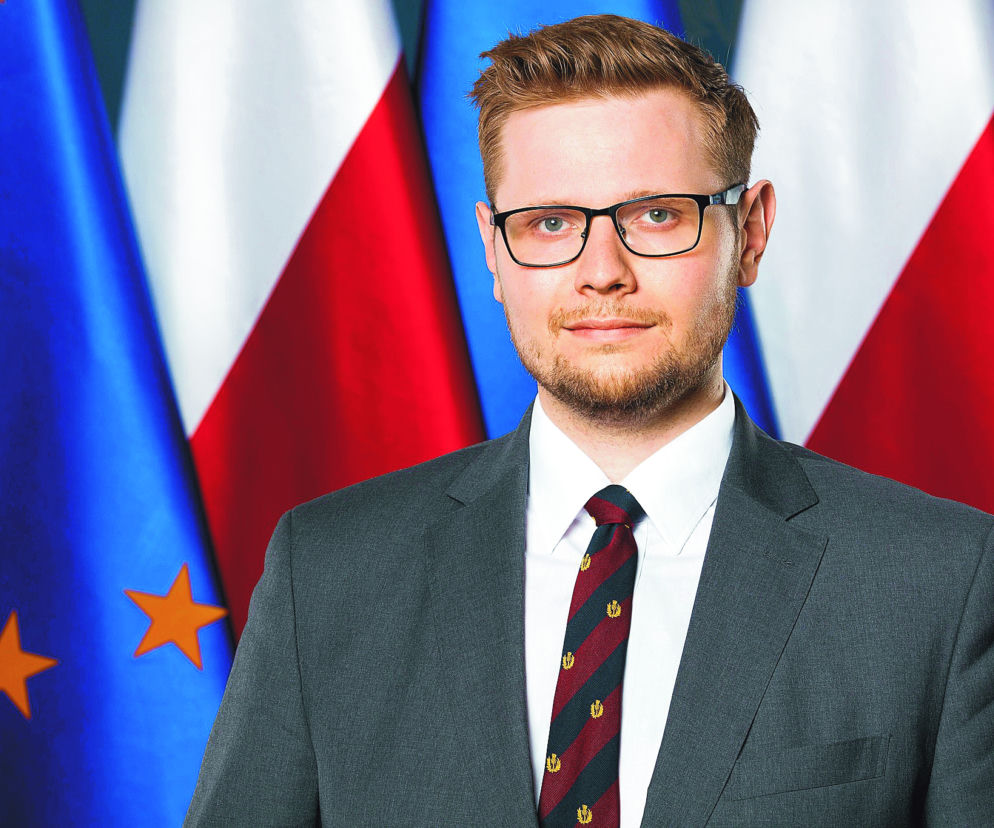 MICHAŁ WOŚ, minister – członek Rady Ministrów, współtwórca Funduszu Sprawiedliwości
