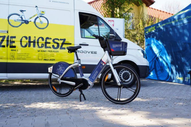 Bydgoski Rower Aglomeracyjny wystartował