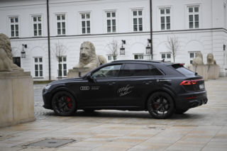 Kacper Tomasiak i skoczkowie u prezydenta