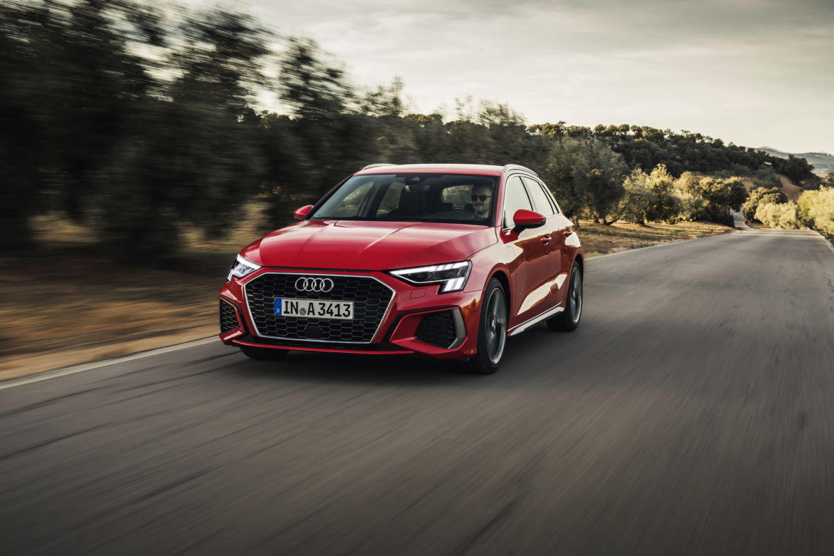 Audi A3 Sportback 35 TDI S Line