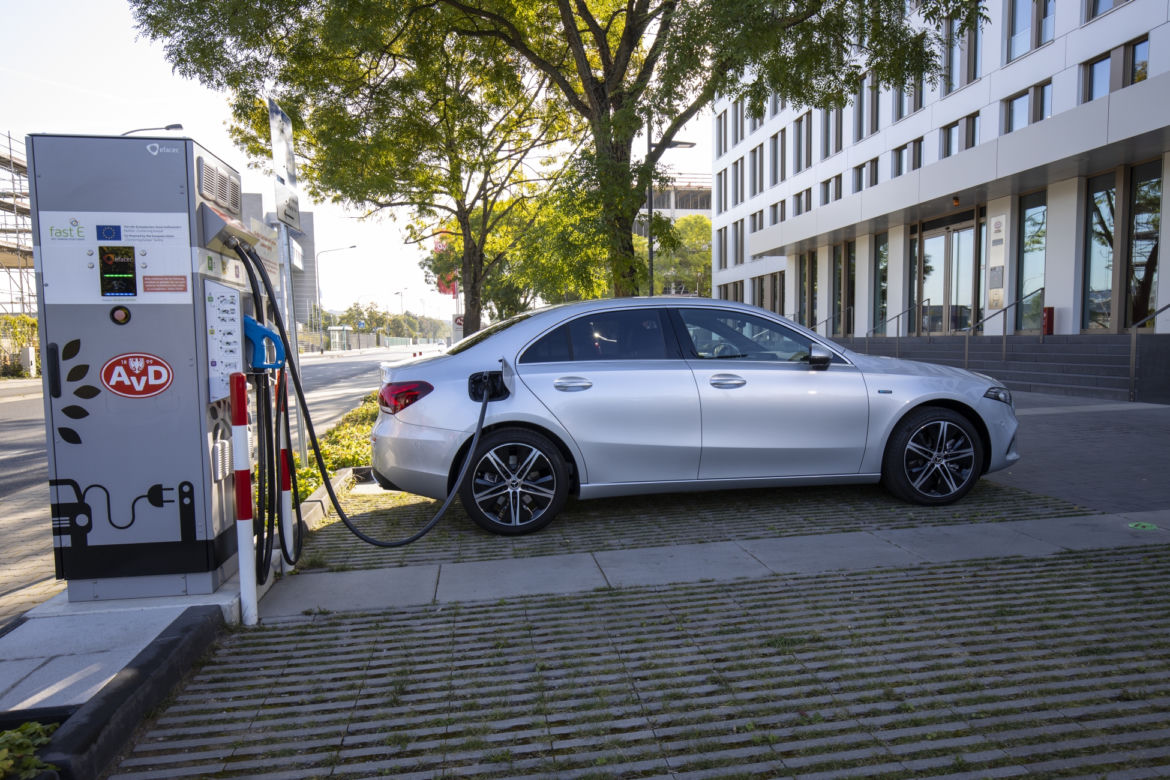 Mercedes-Benz A 250 e (2020)