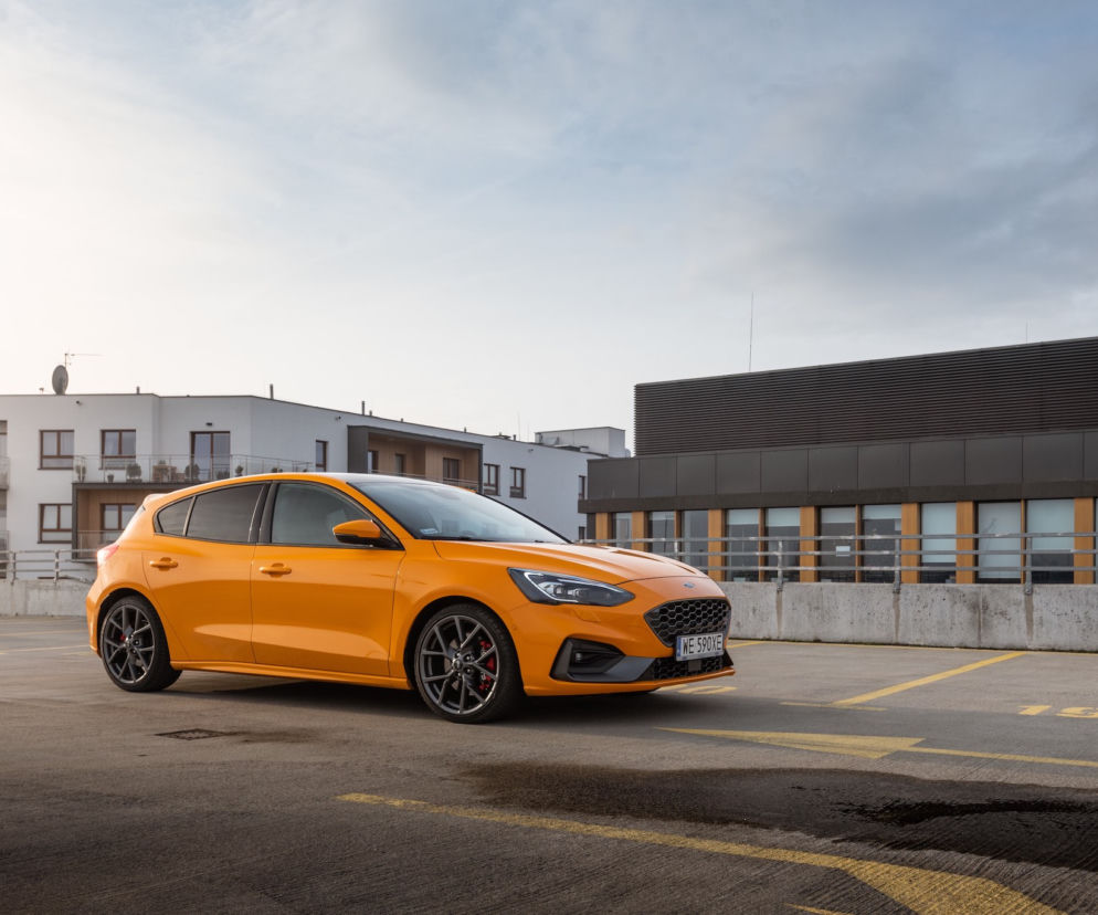 Ford Focus ST 2.3 EcoBoost 280 KM M6