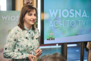 Historia spotyka się z aromatem kawy. Green Caffè Nero w legendarnym Domu Towarowym Braci Jabłkowskich