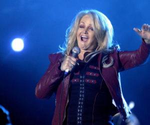 Bonnie Tyler w Sopocie w 2005 roku