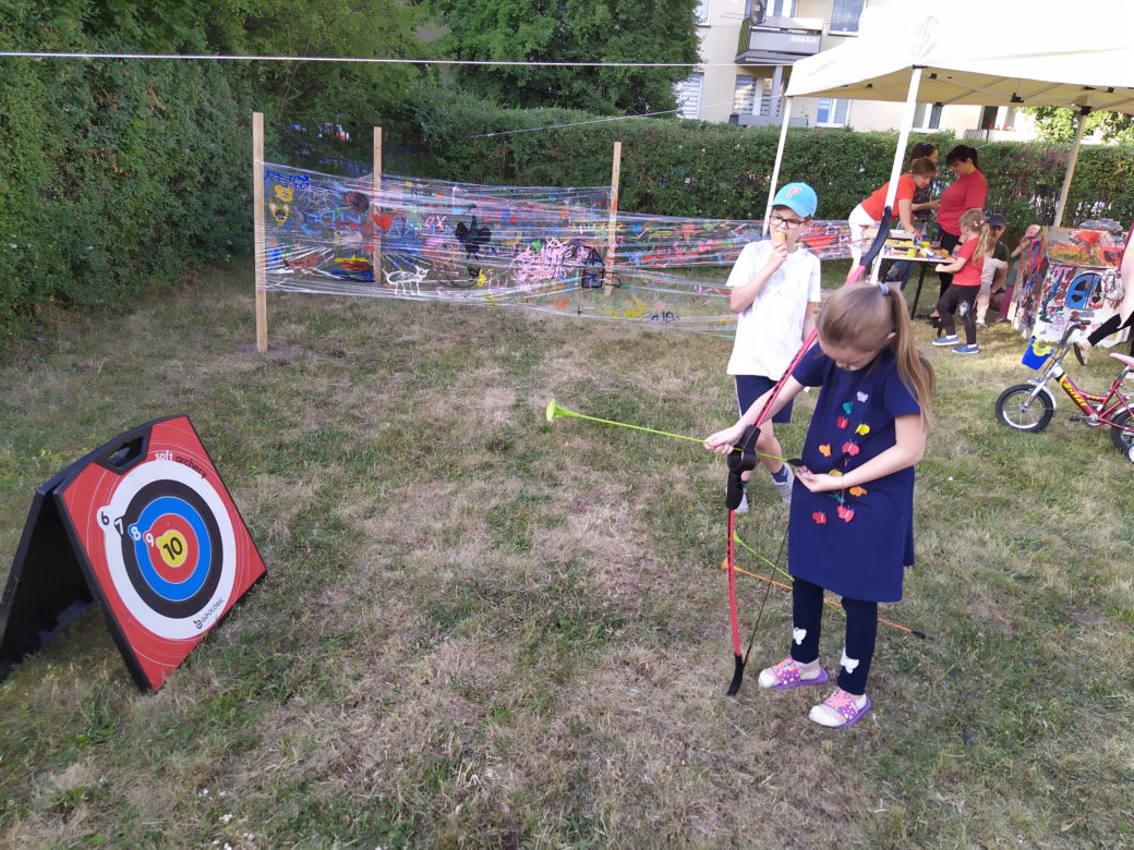 Piknik na Dni Rodziny przy SDK "Trójka" w Siedlcach - 22.06.2022