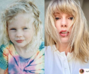 Taylor Swift kiedyś i dziś