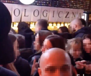 Nielegalna impreza w warszawskim klubie