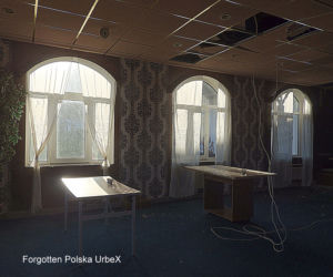 Opuszczony hotel w słowackich górach. Ludzie z Katowic jeździli tu na wywczas. Teraz to ruina 