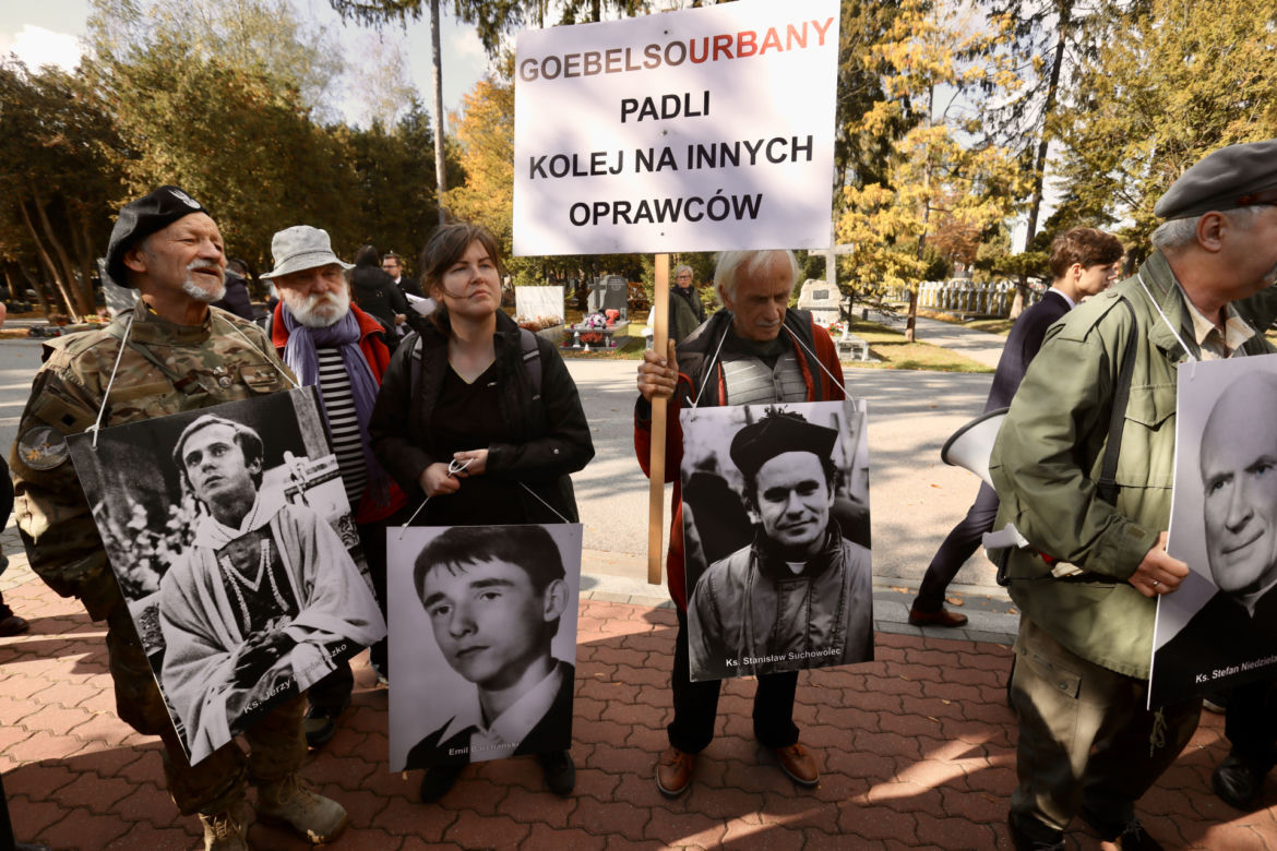 Pogrzeb Jerzego Urbana. Tak wygląda grób