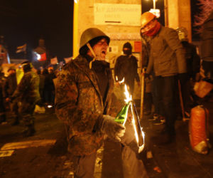 Ukraina Kijów protesty