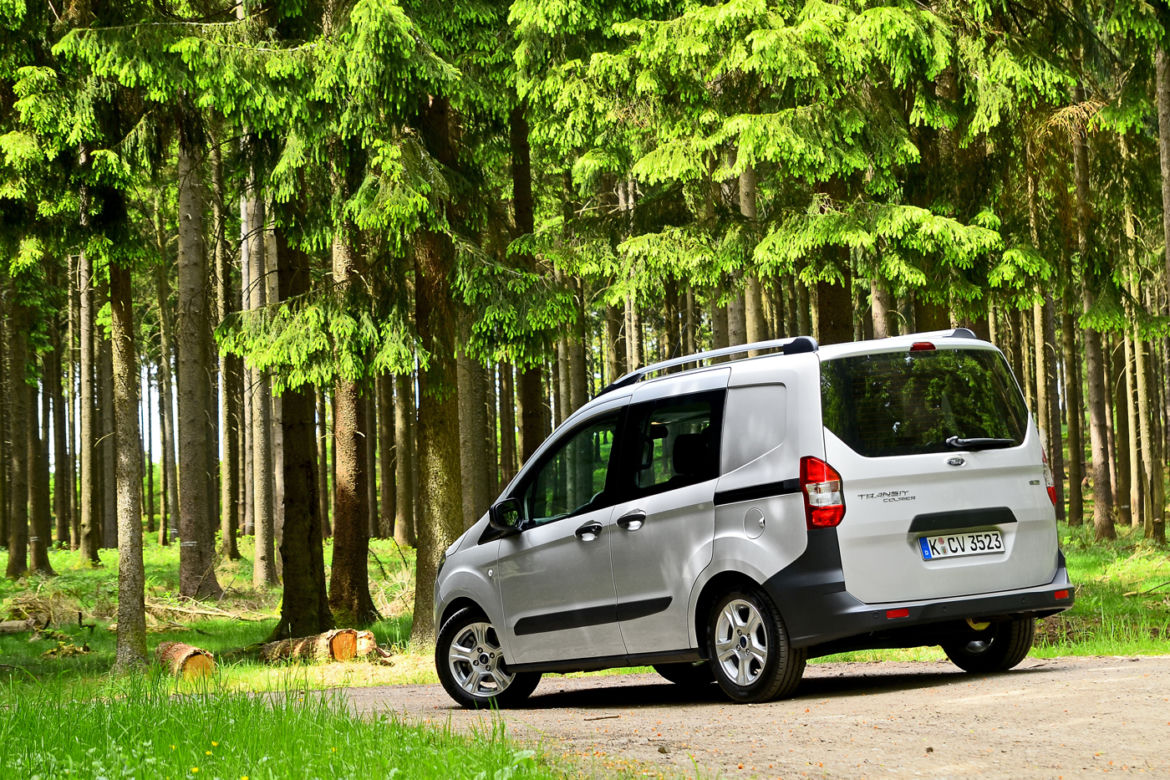 Ford Transit Courier 2014