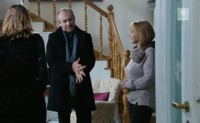 Przyjaciółki odcinek 60, Zuza Markiewicz (Anita Sokołowska), Jerzy Ginter (Mariusz Bonaszewski)