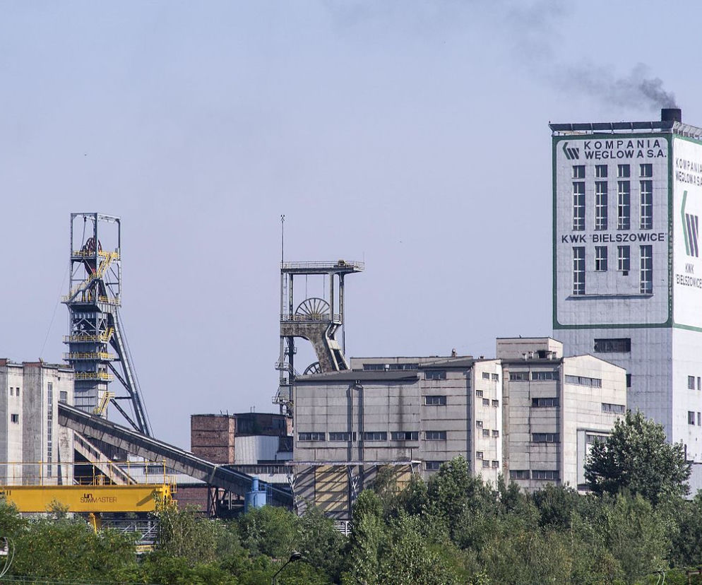 Bielszowice - kopalnia