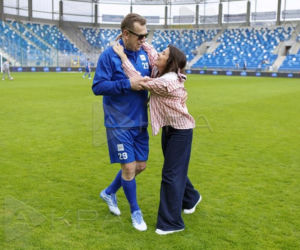 Gwiazdy na meczu TVP - Artyści