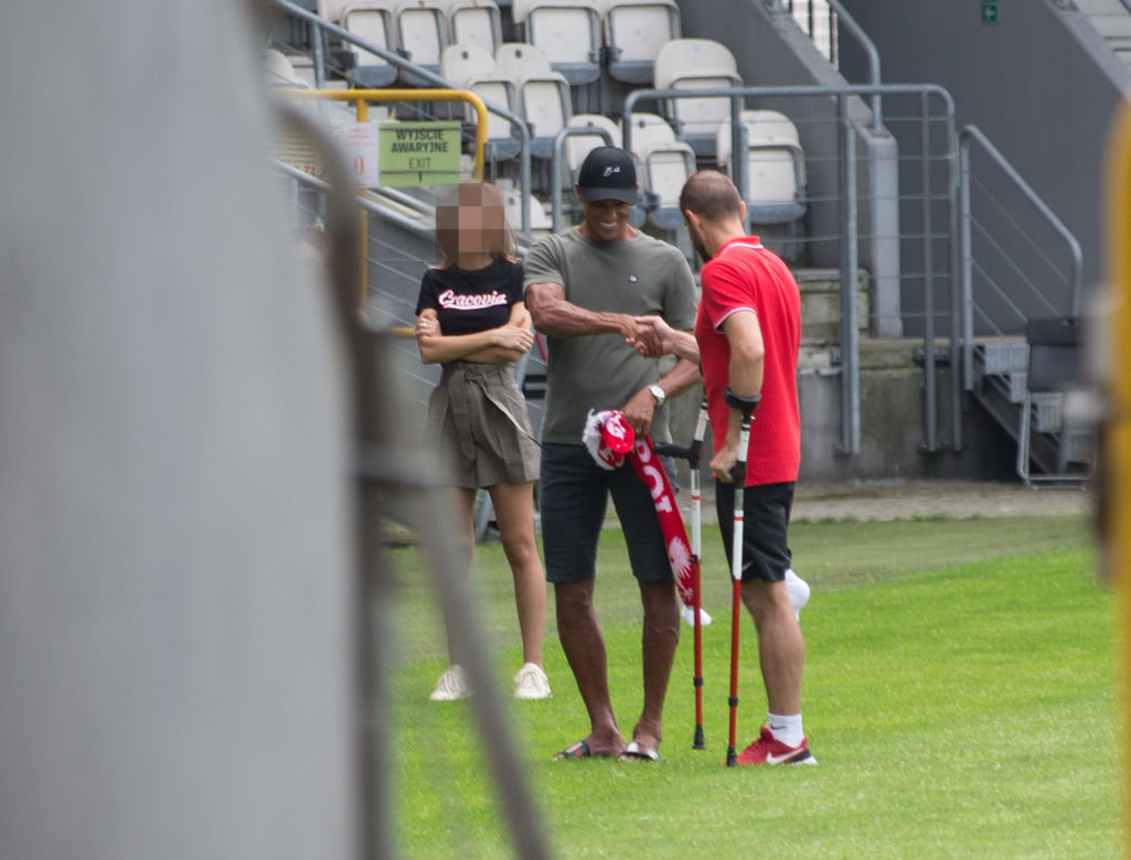 Rivaldo w Polsce