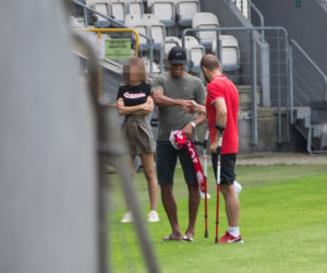 Rivaldo w Polsce
