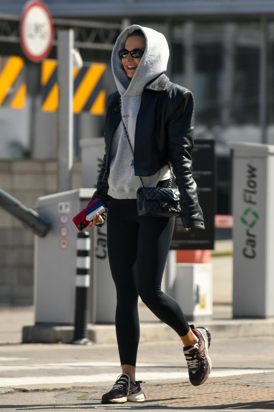 Anna Lewandowska z koleżankami