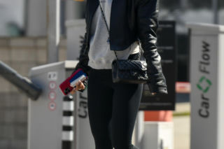 Anna Lewandowska z koleżankami