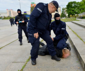 Protest przedsiębiorców w Warszawie