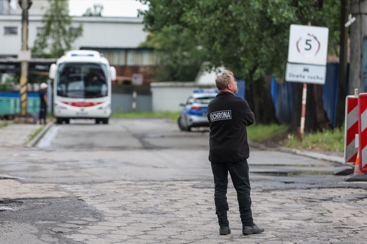 Tragedia w Kopalni Węgla Kamiennego Ruda Ruch Bielszowice w Rudzie Śląskiej