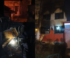 Tragiczny pożar w Kleosinie 30.11.2021