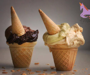 Jednorożec Lody tradycyjne