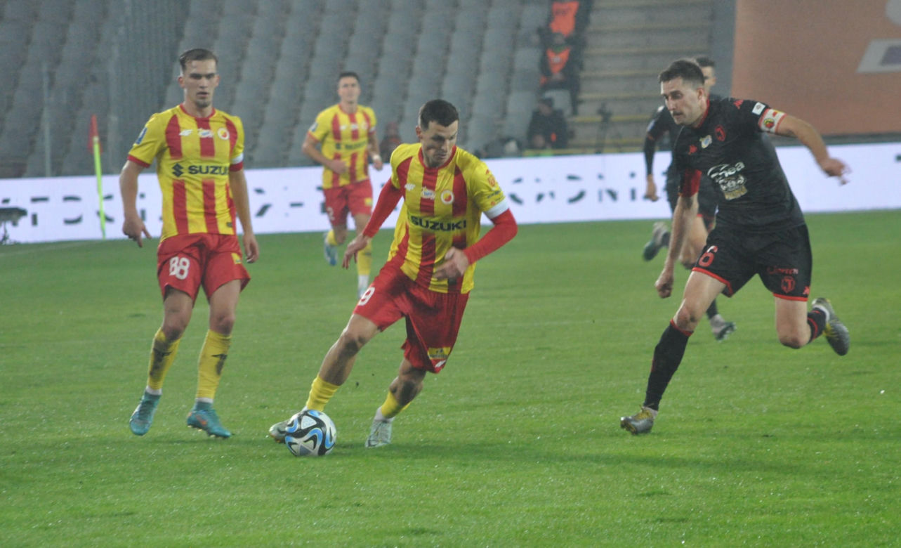 Korona Kielce - Jagiellonia Białystok. Zdjęcia z meczu