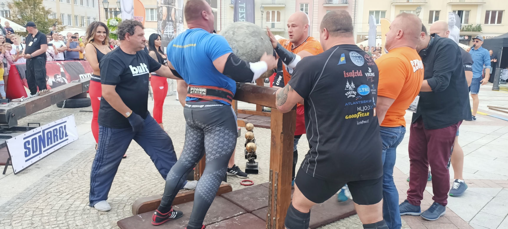Mistrzostwa Polski Strongman w parach