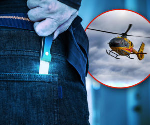 Brutalny atak w Goleniowie. 16‑latek dźgnięty ostrym narzędziem, sprawcami dwaj 17‑latkowie 