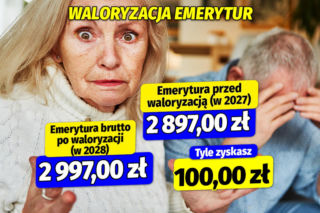 Waloryzacja emerytur 2027 i 2028 r.