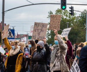 Strajk Kobiet: Protest w Gdańsku! Policja użyła gazu. 4 osoby zatrzymane [ZDJĘCIA]