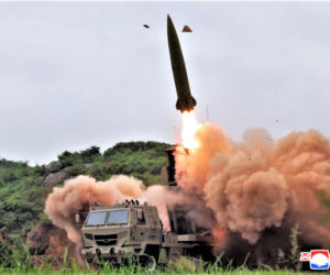 HIMARS z Korei Północnej