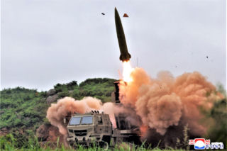 HIMARS z Korei Północnej