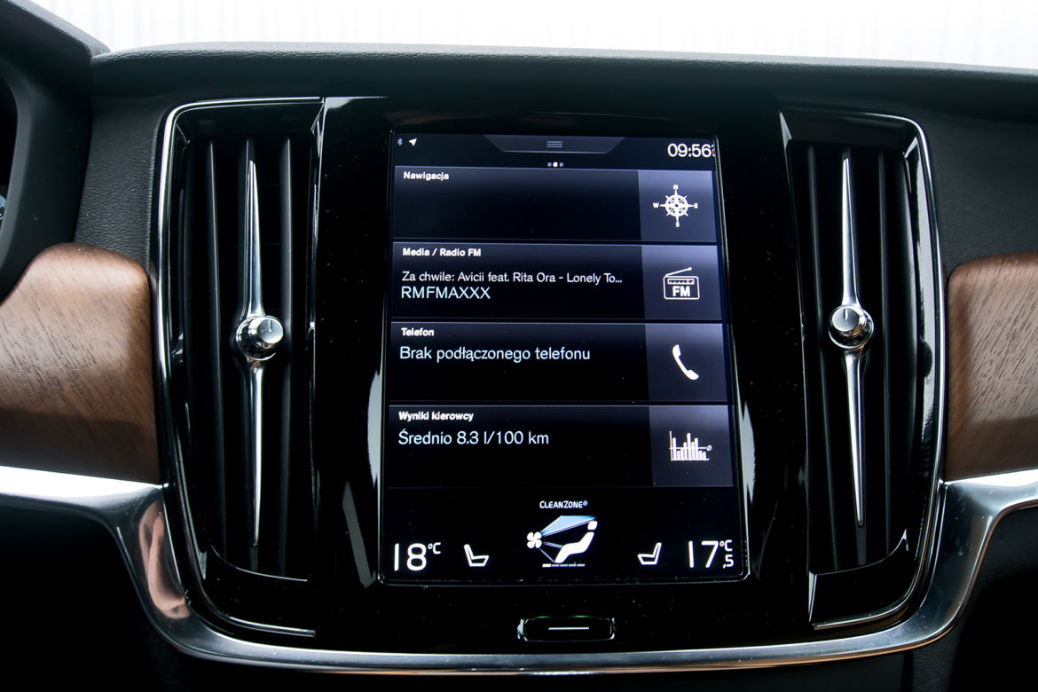 Volvo V90 D5 235 KM AWD Summum