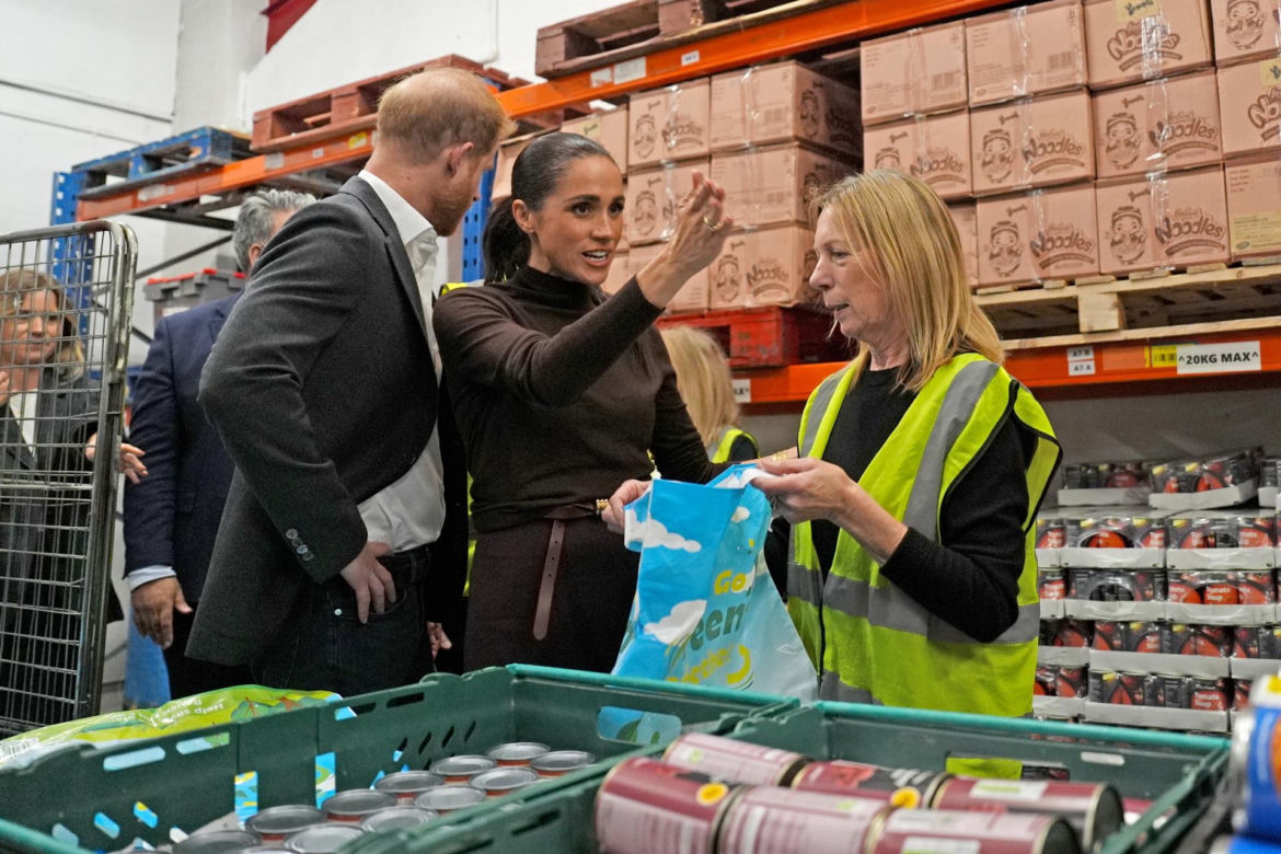 Pierwsze oficjalne wyjście Meghan i Harry'ego w Wielkiej Brytanii