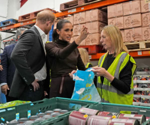Pierwsze oficjalne wyjście Meghan i Harry'ego w Wielkiej Brytanii