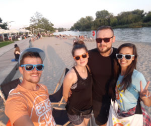 ESKA Summer City na plaży Odrana