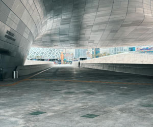 Zaha Hadid i jej Dongdaemun Design Plaza w Seulu