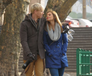 Pierwsza miłość. Piotr/ Igor (Rafał Mohr), Agata (Aleksandra Kisio)