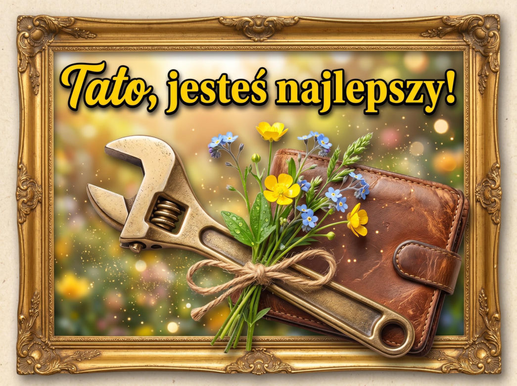 Kartka na Dzień Ojca - 23 czerwca