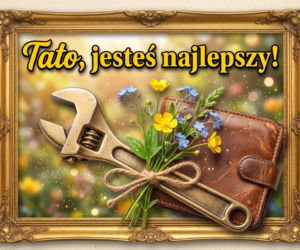 Kartka na Dzień Ojca - 23 czerwca