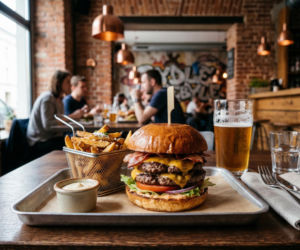 Najlepsze burgery w Bydgoszczy - TOP 10 bydgoskich burgerów