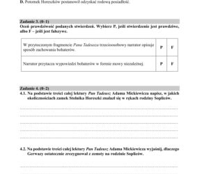 Próbny egzamin ósmoklasisty 2020! Wyciekły arkusze CKE