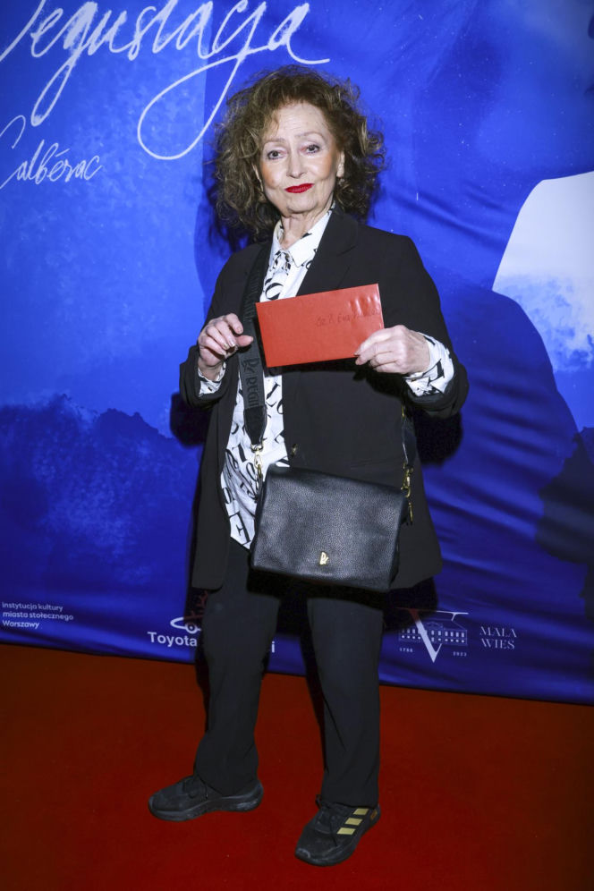 Gwiazdy na premierze spektaklu "Degustacja"