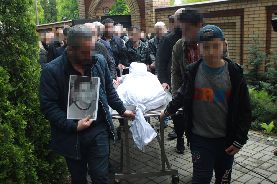 Ofiarę mordercy pochowano w całunie