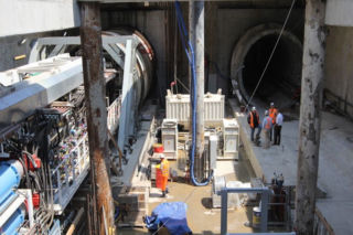 II linia metra. Tarcza Maria drąży tunel. ZDJĘCIA!