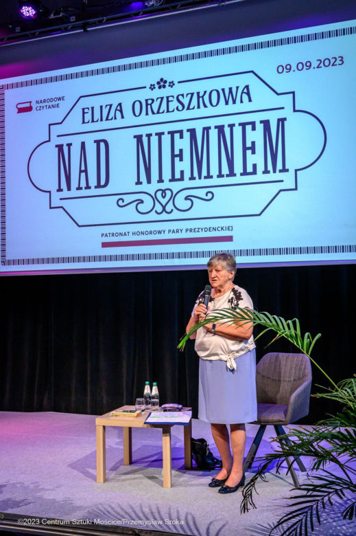 Narodowe Czytanie „Nad Niemnem” Elizy Orzeszkowej w Centrum Sztuki Mościce
