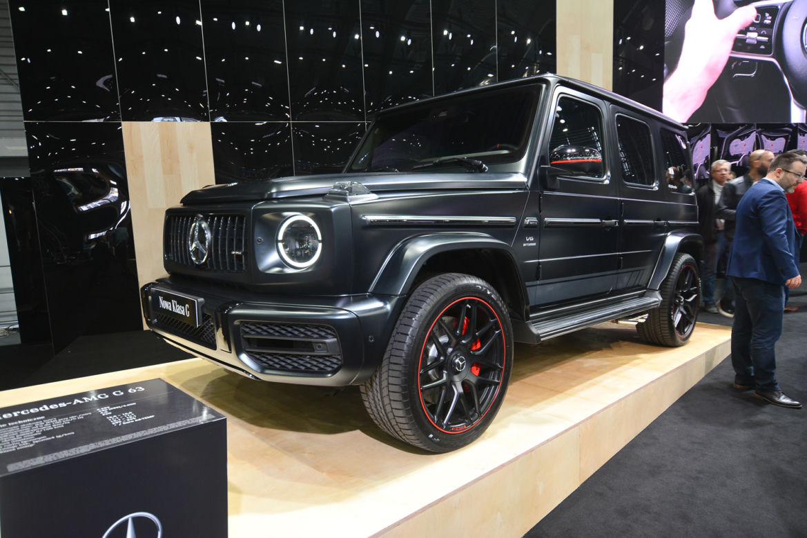 Mercedes-Benz Klasy G na Poznań Motor Show 2018
