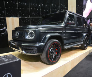 Mercedes-Benz Klasy G na Poznań Motor Show 2018